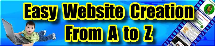 HTML Tutorials - Website Creation From A to Z